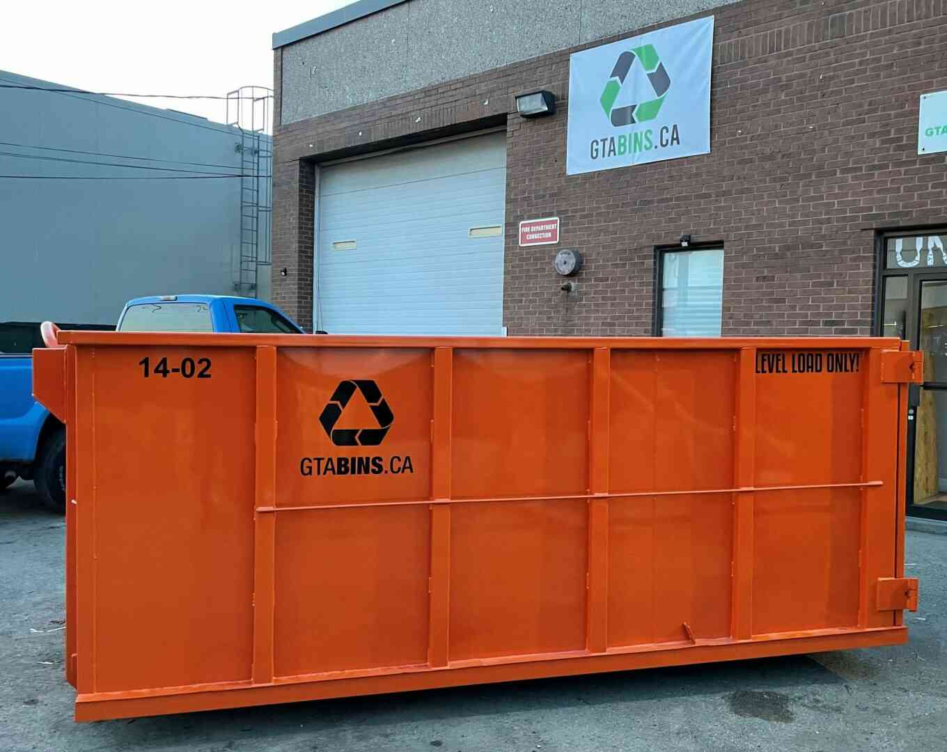 Bin and Waste Removal in Toronto and GTA.