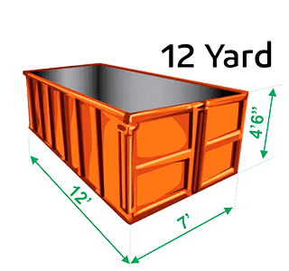 Rent a 12 Yard Disposal Bin in Toronto.