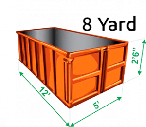 8 Yard Bin in GTA