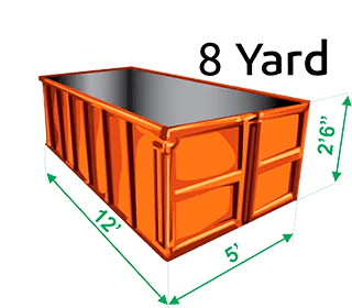 8 Yard Bin in GTA